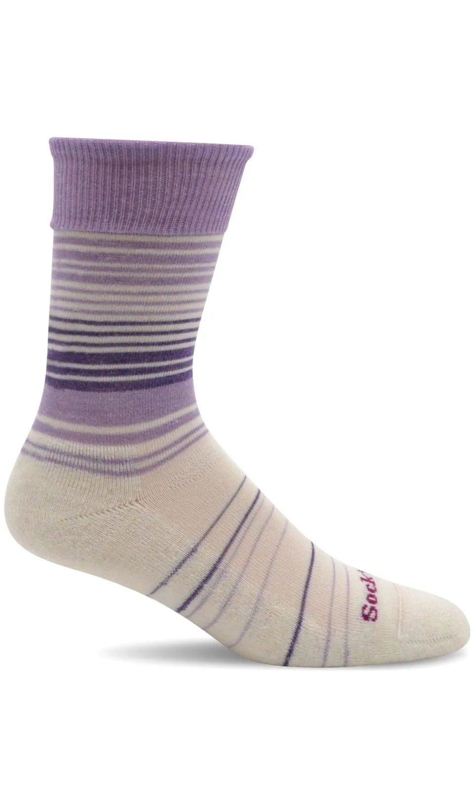 Easy Does It Women - Lavender Relaxed Fit (Diabetic)