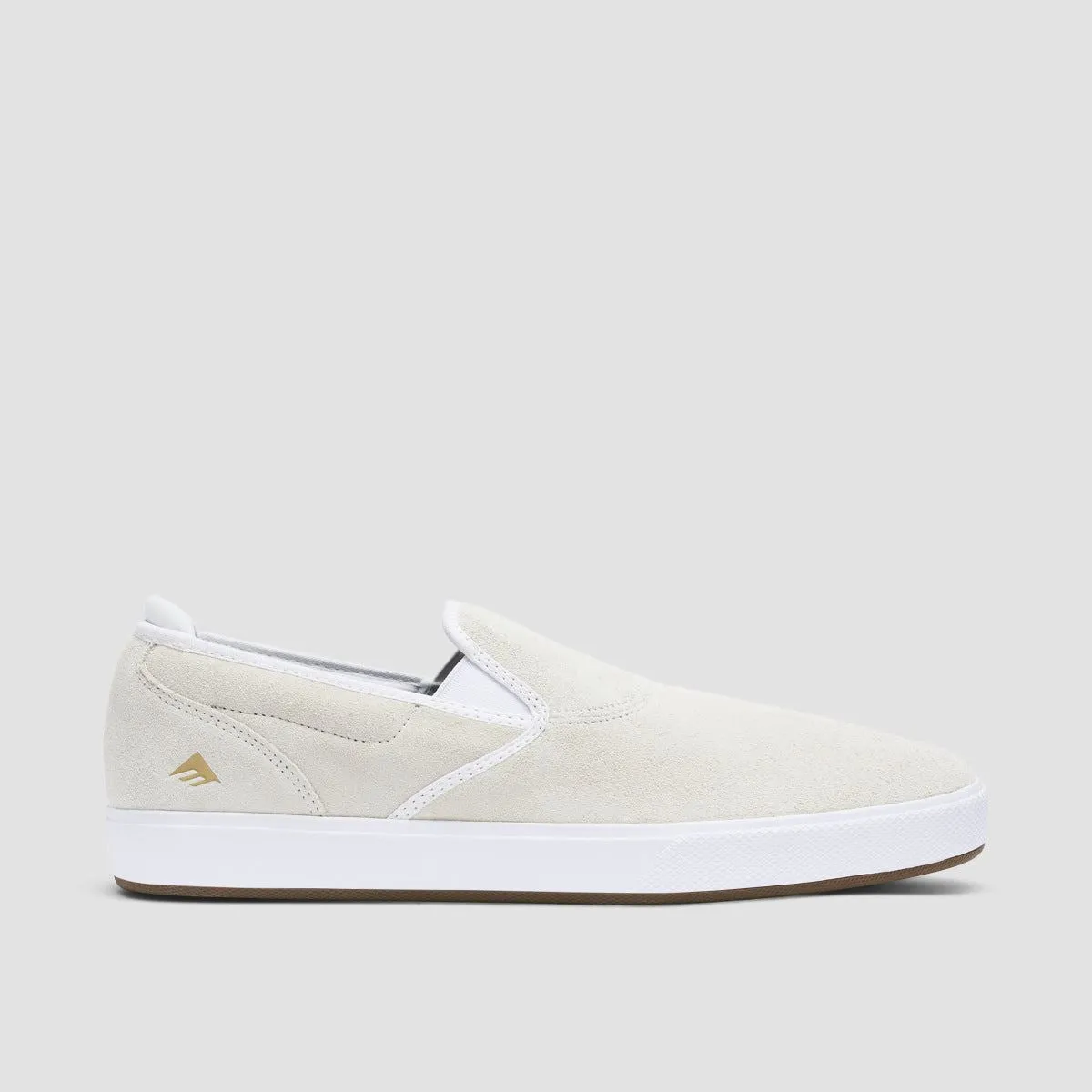 Emerica Wino G6 Cup Slip On Shoes White