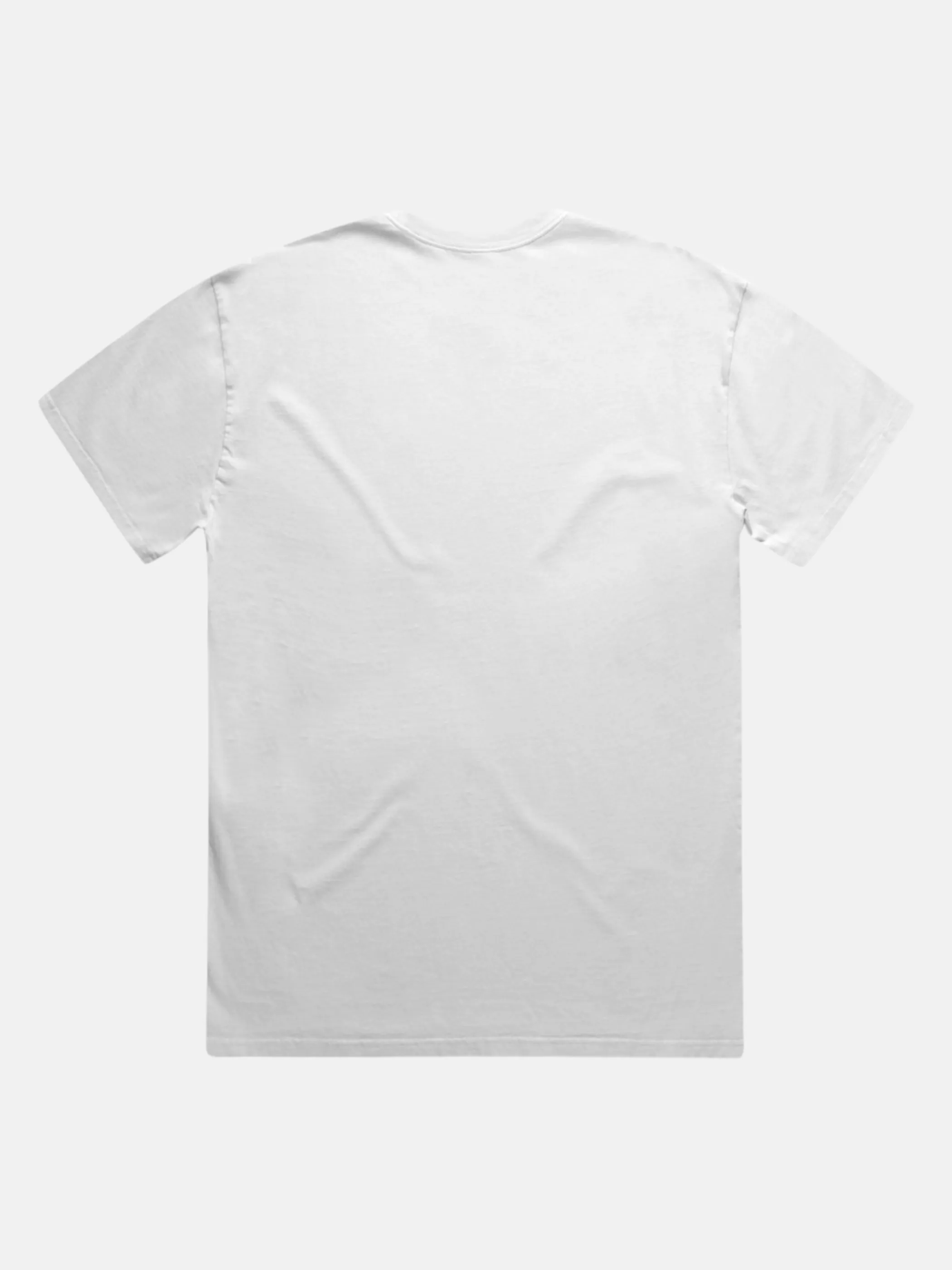Heavyweight Relaxed Tee - Faded White