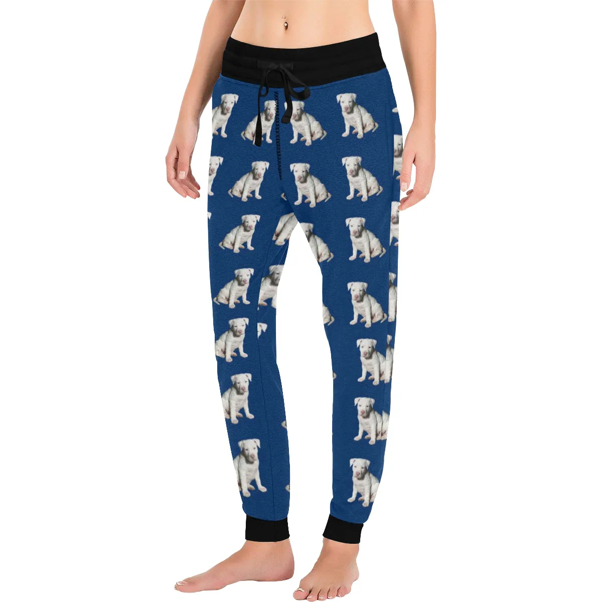 Pitbull Puppy Pants - Women