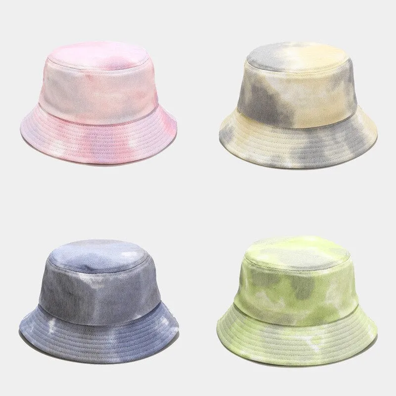 "TIE AND DYE" Chapeau BOB Rose - URB1™